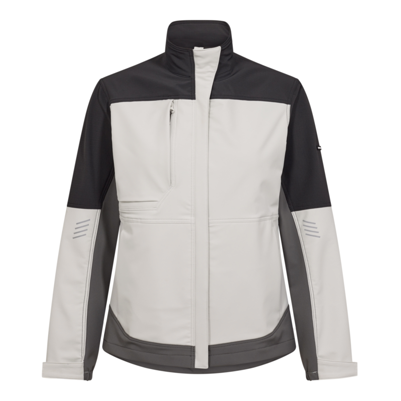 Arbejdsjakke Dame 1341 Hvid/antrazitgrå, str. S