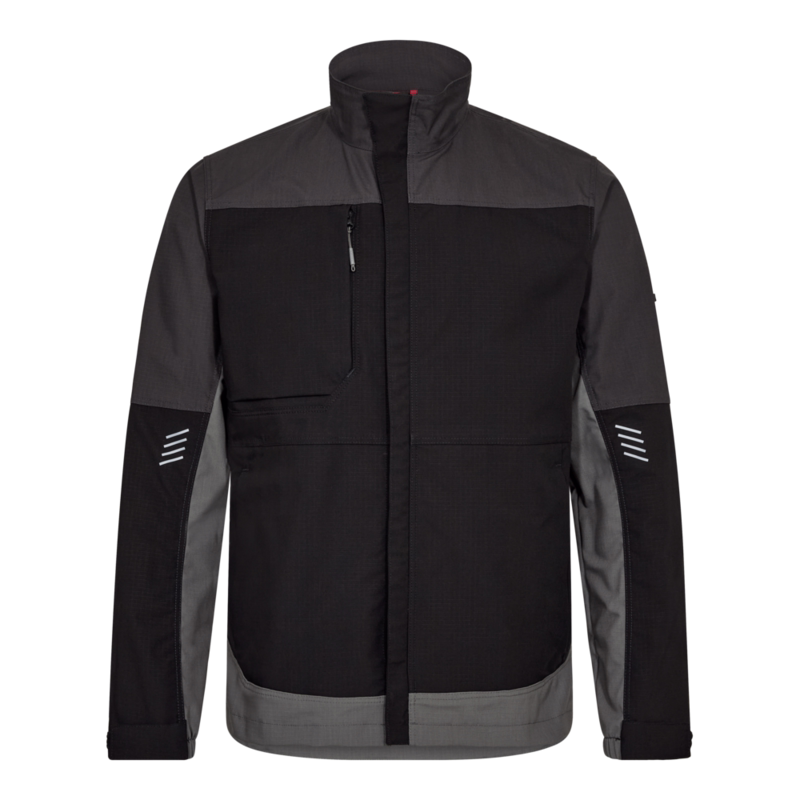 Arbejdsjakke 1329 Sort/antrazitgrå, str. XS