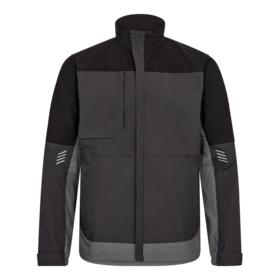 F. Engel - Arbejdsjakke 1329 Antrazitgrå/sort