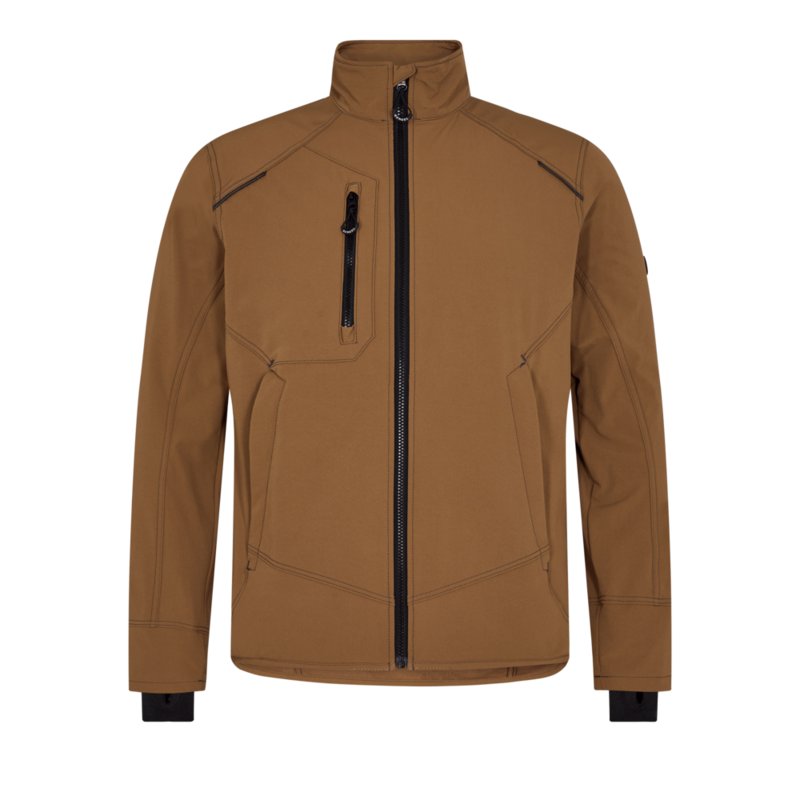 Jakke 1366 Toffee Brown, str. 4XL