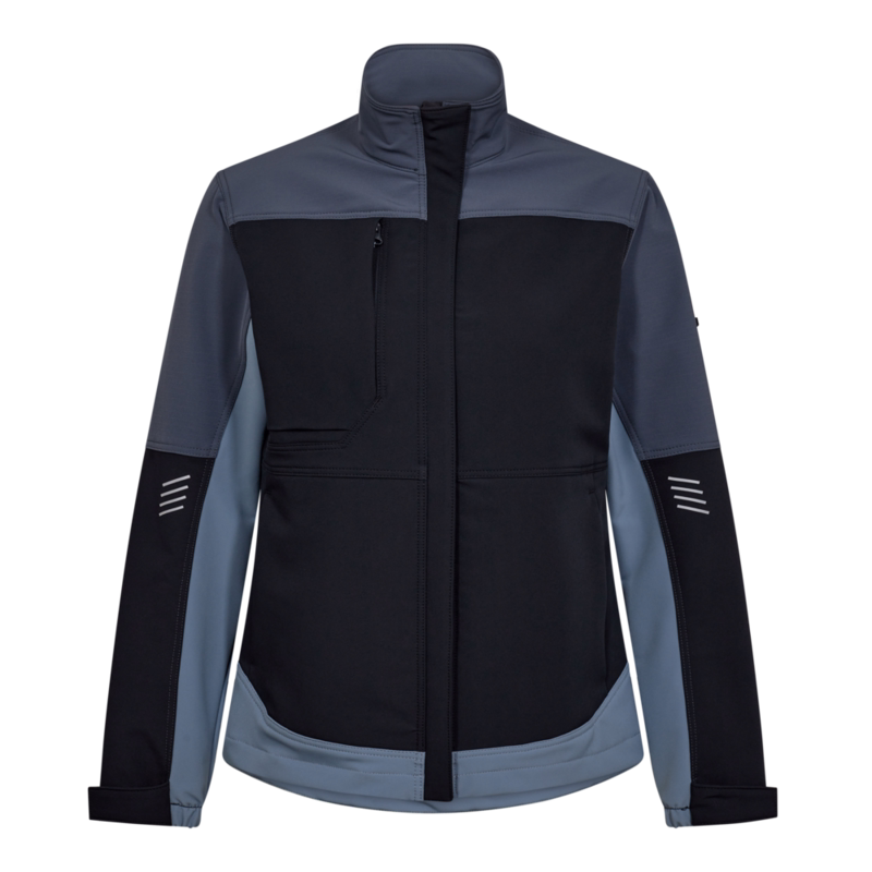 Arbejdsjakke Dame 1341 Deep blue/dark sea, str. L