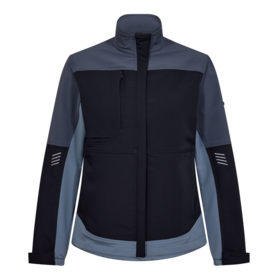 F. Engel - Arbejdsjakke Dame 1341 Deep blue/dark sea