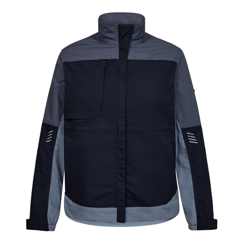 Arbejdsjakke Dame 1333 Deep blue/dark sea, str. XL