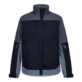 F. Engel - Arbejdsjakke Dame 1333 Deep blue/dark sea