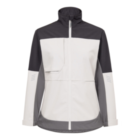 F. Engel - Softshelljakke Dame 1335 Hvid/antrazitgrå