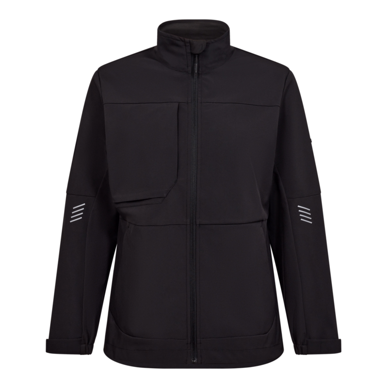 Softshelljakke Dame 1335 Sort, str. XL