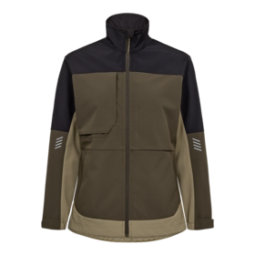 F. Engel - Softshelljakke Dame 1335 Forest green/sort