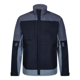 F. Engel - Arbejdsjakke 1329 Deep blue/dark sea