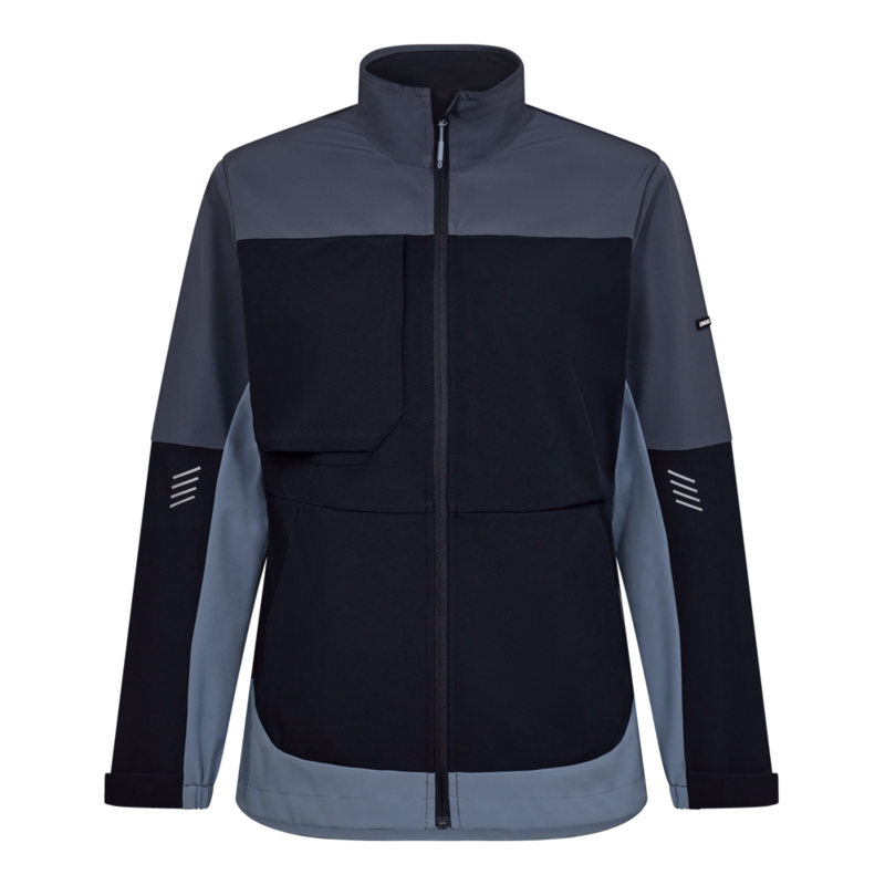 Softshelljakke Dame 1335 Deep blue/dark sea, str. S