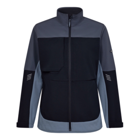 F. Engel - Softshelljakke Dame 1335 Deep blue/dark sea