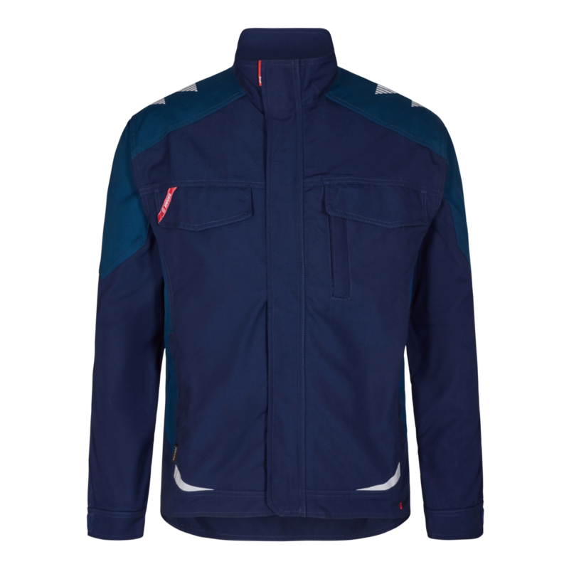 Arbejdsjakke 1810 Blue ink/dark petrol, str. L