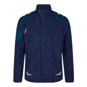 F. Engel - Arbejdsjakke 1810 Blue ink/dark petrol