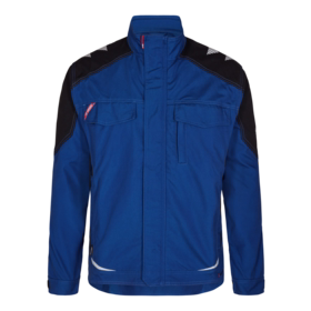 F. Engel - Arbejdsjakke 1810 Surfer blue/sort