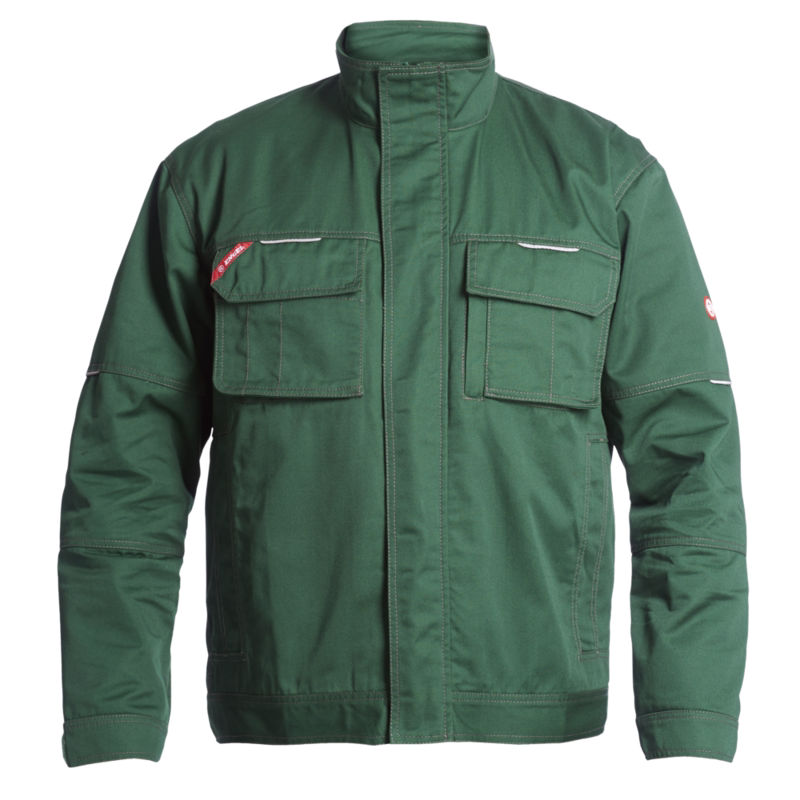 Arbejdsjakke 1760-630 Grøn, str. S