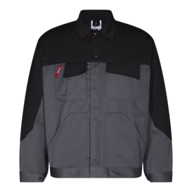 F. Engel - Jakke 1600 Sort/grå