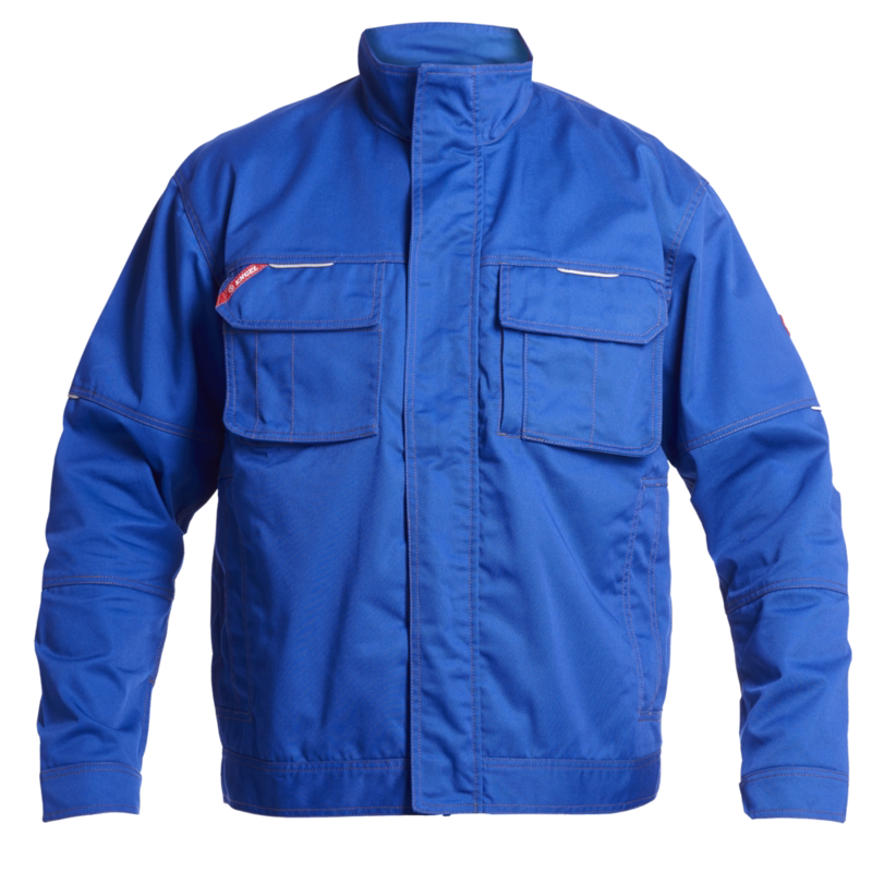 Arbejdsjakke 1760-630 Azurblå, str. 3XL