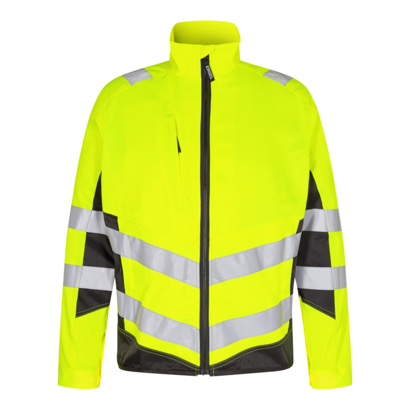 Arbejdsjakke 1545 Hi-vis Gul/sort, str. XS