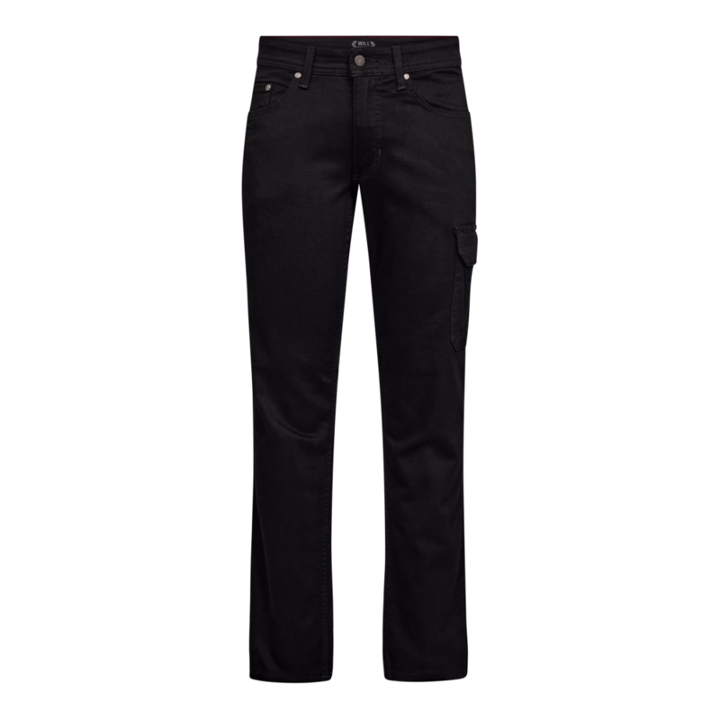 Jeans m/lårlomme 1494 Black, str. 31/30