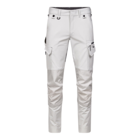 F. Engel - Arbejdsbuks 2337 Hvid/antrazitgrå