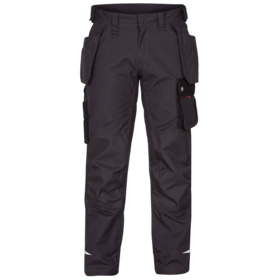 F. Engel - Arbejdsbuks 2811 Antrazitgrå/sort