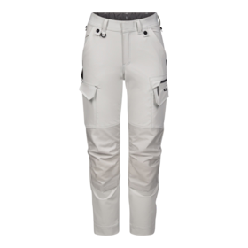 F. Engel - Arbejdsbuks Dame 2341 Hvid/antrazitgrå