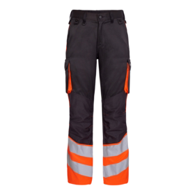 F. Engel - Servicebuks 2547 Antrazitgrå/Hi-vis orange