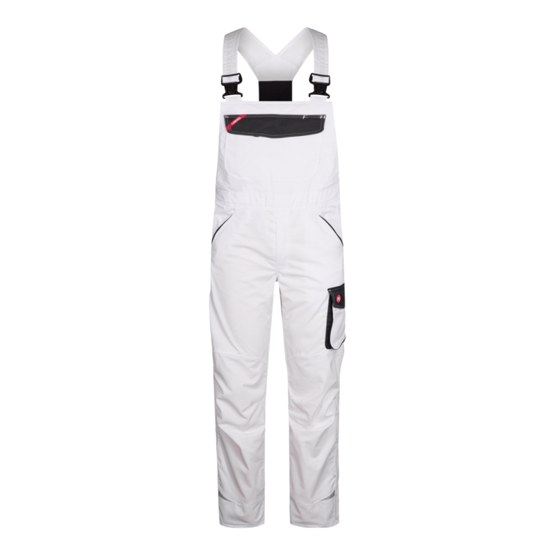 Overalls 3290 Hvid/antrazitgrå, str. 120