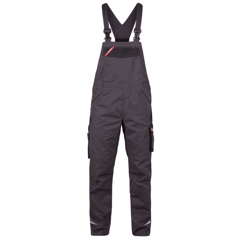 Overalls 3290 Antrazitgrå/sort, str. 124