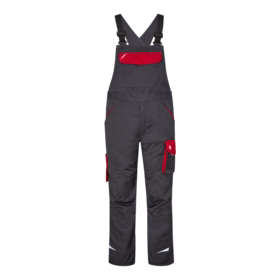 F. Engel - Overalls 3290 Rød/antrazitgrå