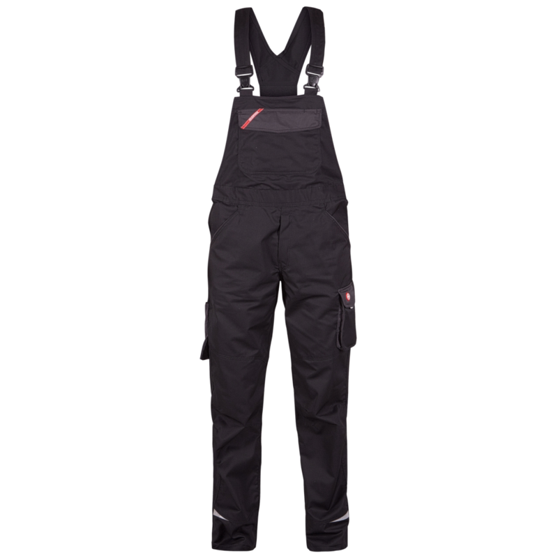 Overalls 3290 Sort/antrazitgrå, str. 100