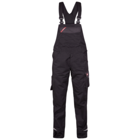 F. Engel - Overalls 3290 Sort/antrazitgrå