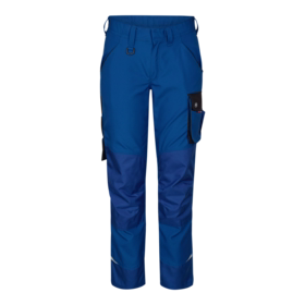 F. Engel - Servicebuks Dame 2815 Surfer blue/sort