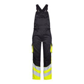 F. Engel - Overalls 3547 Sort/Hi-vis gul