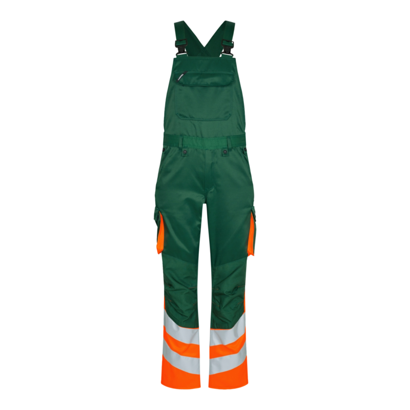 Overalls 3547 Grøn/Hi-vis orange, str. 120