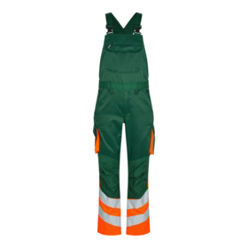 F. Engel - Overalls 3547 Grøn/Hi-vis orange