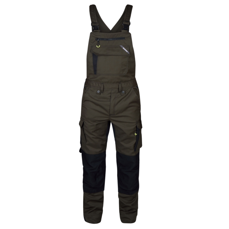 Overalls 3362 Forest green/sort, str. K88