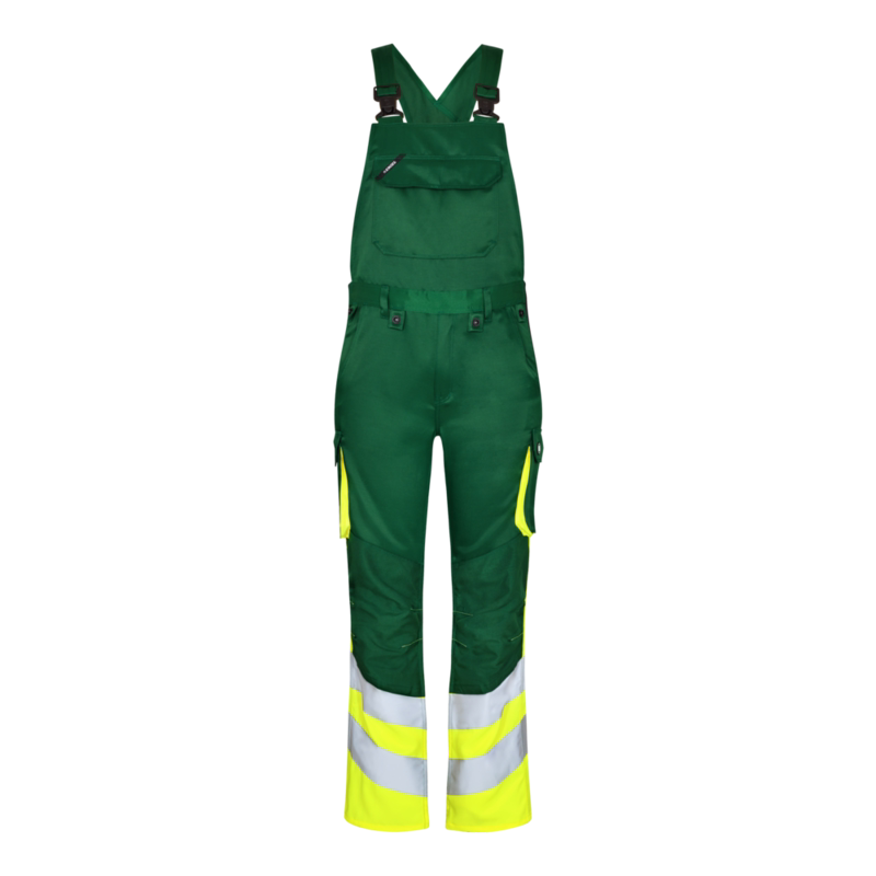 Overalls 3547 Grøn/Hi-vis gul, str. 92