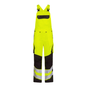 F. Engel - Overalls 3545 Hi-vis Gul/sort