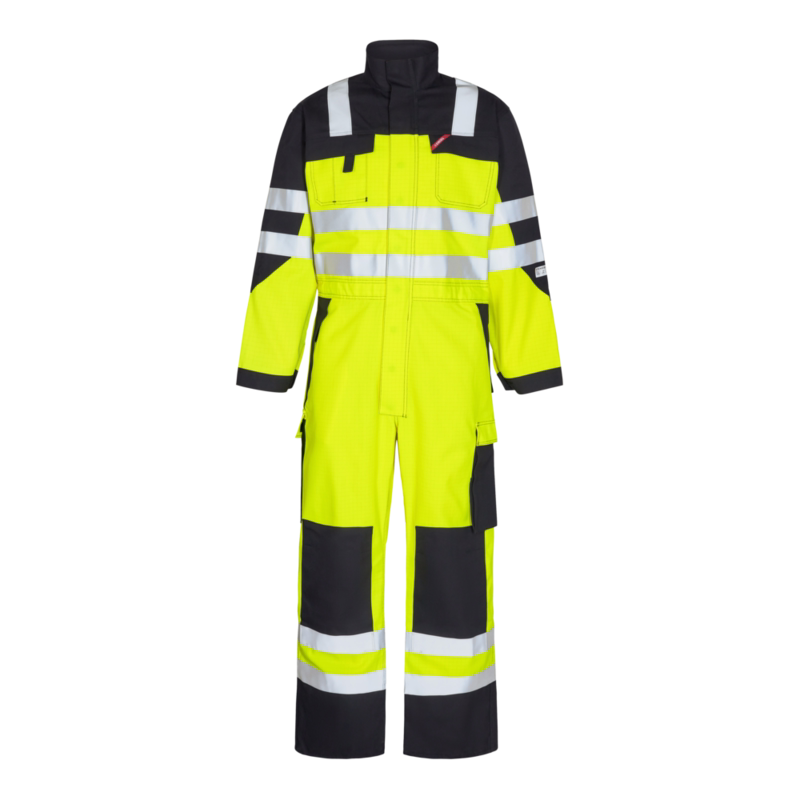 Kedeldragt 4235 Hi-vis gul/sort, str. XS