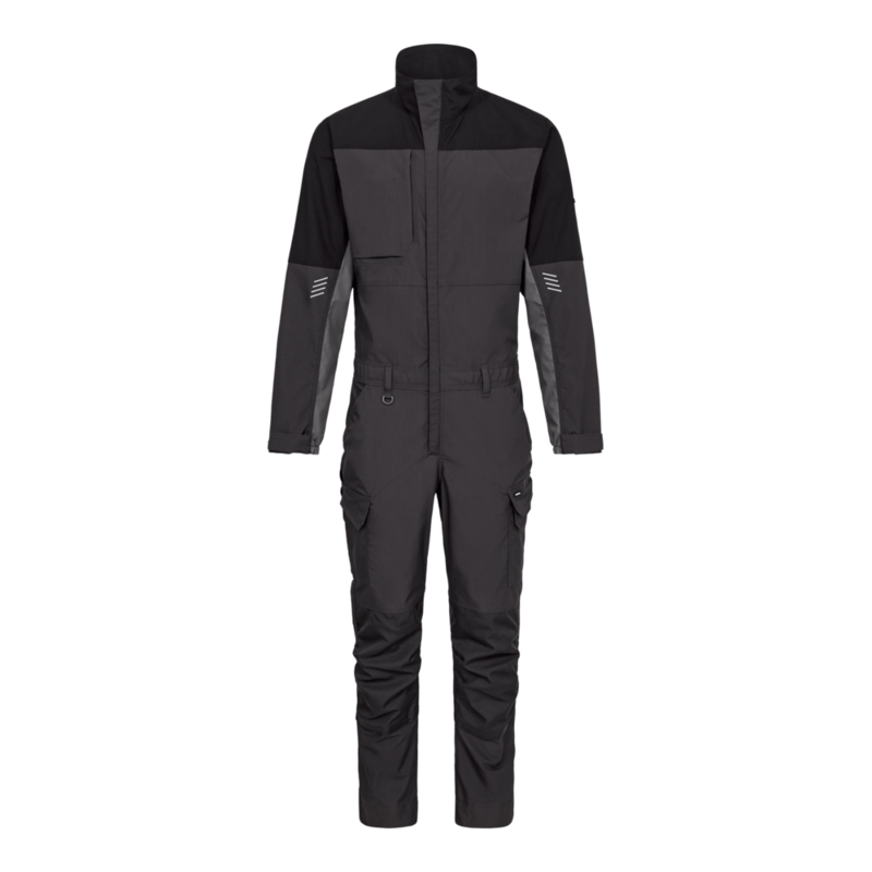 Kedeldragt 4329 Antrazitgrå/sort, str. XL