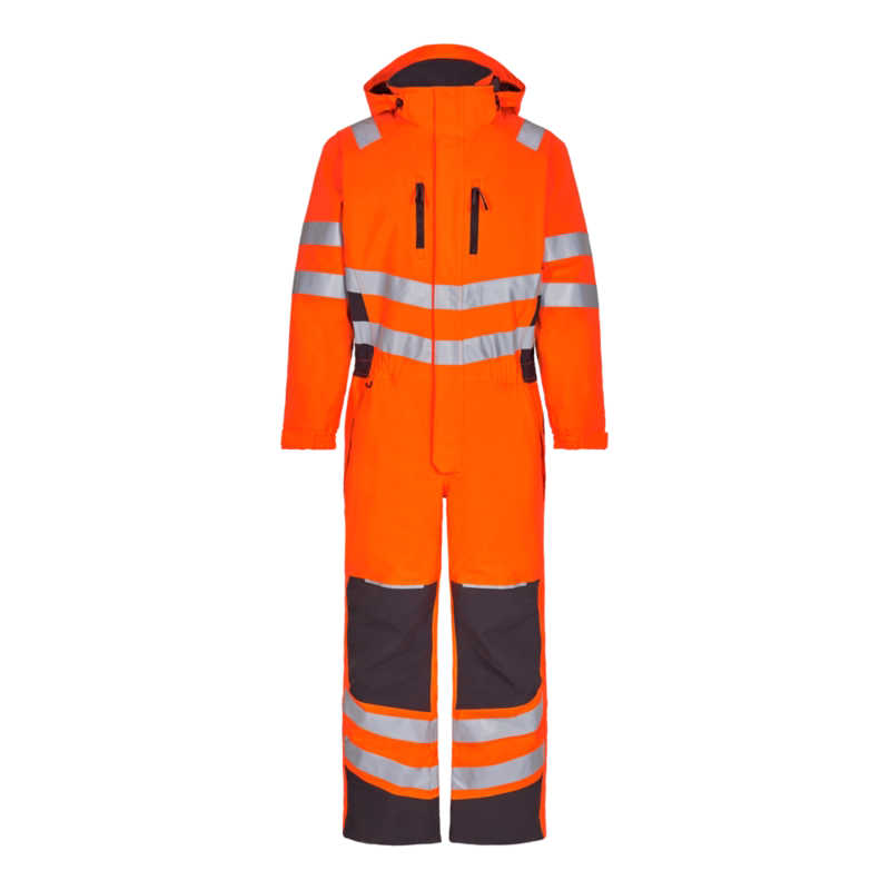 Vinterkedeldragt 4946 Hi-vis Orange/antrazitgrå, str. L