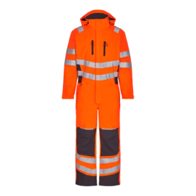 F. Engel - Vinterkedeldragt 4946 Hi-vis Orange/antrazitgrå