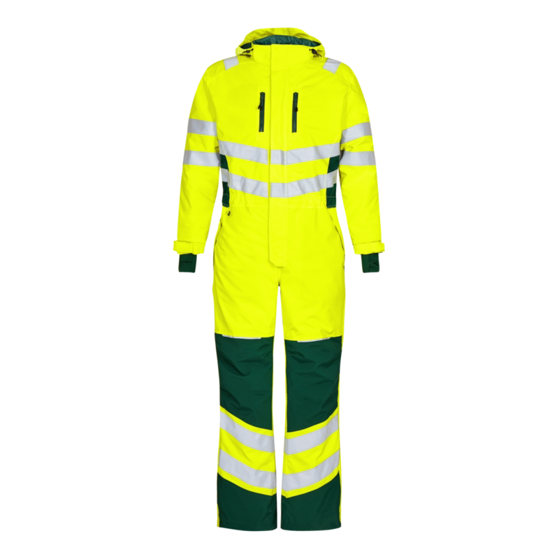 Vinterkedeldragt 4946 Hi-vis Gul/grøn, str. 5XL