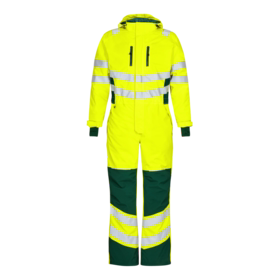 F. Engel - Vinterkedeldragt 4946 Hi-vis Gul/grøn