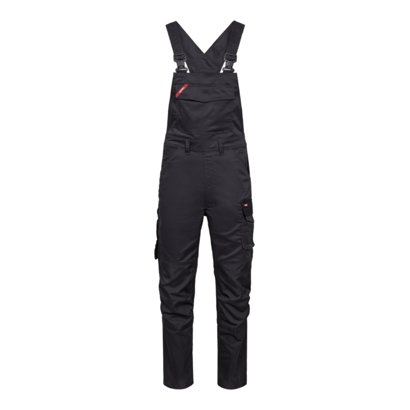 Overalls 3809 Antrazitgrå/sort, str. 84