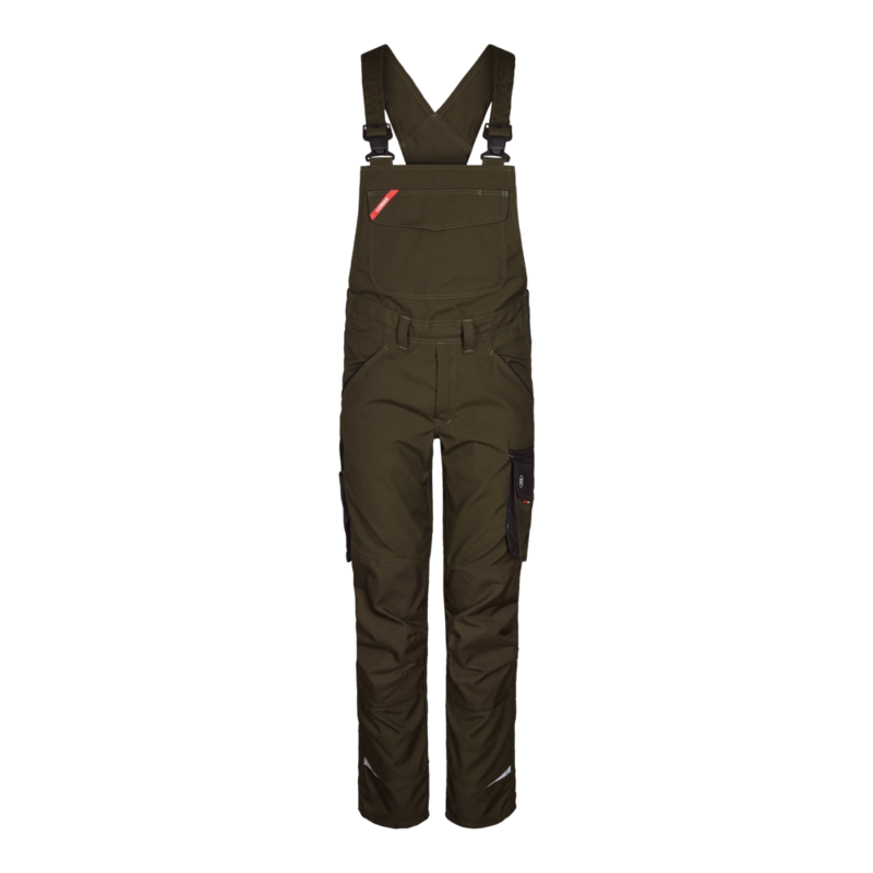 Overalls Dame 3815 Forest green/sort, str. 44