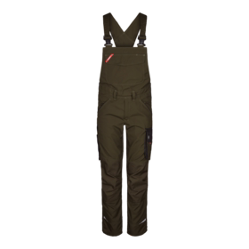 F. Engel - Overalls Dame 3815 Forest green/sort