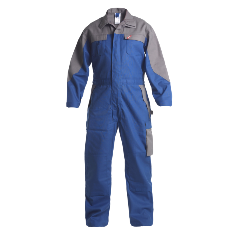 Kedeldragt 4234 Azur/grå, str. 2XL