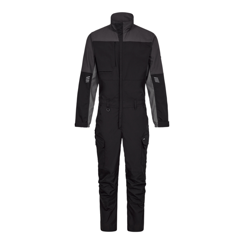 Kedeldragt 4329 Sort/antrazitgrå, str. 2XL