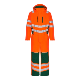 F. Engel - Vinterkedeldragt 4946 Hi-vis Orange/grøn